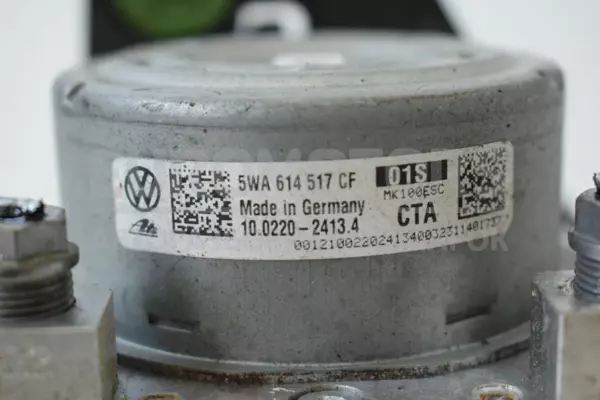 блок АБС Seat Leon 2.0 TDI 2020 5WA614517CF it-13328 Дизель - 3