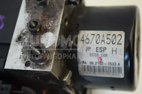 Блок АБС Citroen C-Crosser 2.2 HDI 2009-2013 06.2613-3525.1 it-13368 Дизель - 3