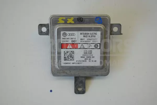 Блок управления ксеноновыми фарами Audi A4 1.8TFSI (B8) 2007-2015 8K0941597E it-13373 Бензин euromotors.com.ua