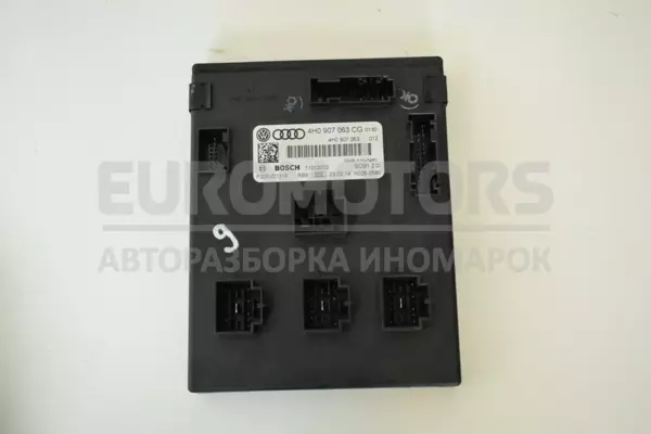 Блок управления комфортом Audi A6 3.0tdi (C7) 2011 4H0907063CG it-13444 Дизель euromotors.com.ua