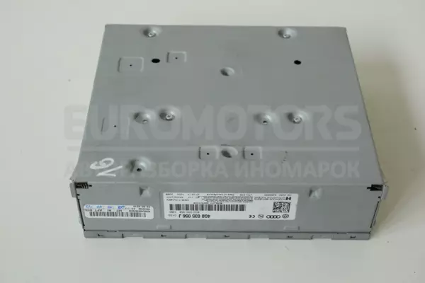 Блок керування автомобільним радіоприймачем CD/DVD/GPS/навігатором Audi A6 3.0tdi (C7) 2011 4G0035056J it-13451 Дизель euromotors.com.ua