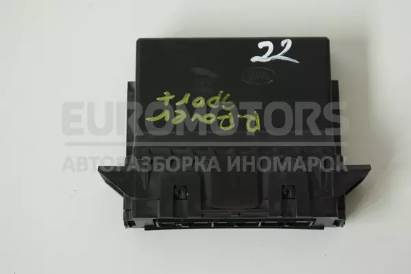Блок керування опаленням з кондиціонером Land Rover Range Rover Sport 3.0V6 2013 GPLA-14F498-AA it-13457 Дизель - 2