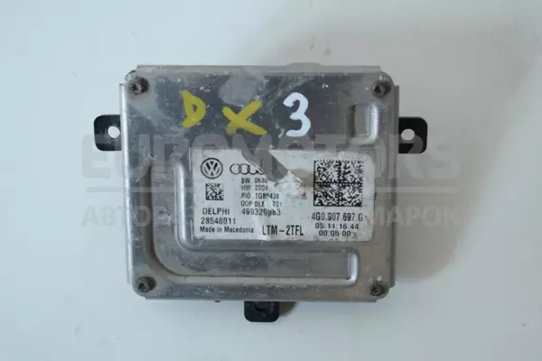 Блок управления фарами Audi A4 1.8TFSI (B8) 2007-2015 4G0907697G it-13487 Бензин euromotors.com.ua