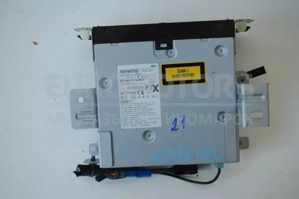 Блок управління навігацією Subaru Tribeca 3.6 EMPI DOHC 2005-2014 86271XA02A it-13514 Бензин - 4