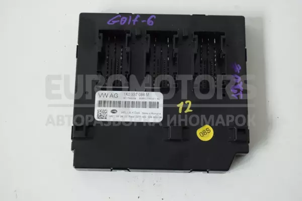 Блок керування комфортом BCM VW Golf 2.0 16V TSI (VI) 2008-2013 1K0937086M it-13610 Бензин euromotors.com.ua