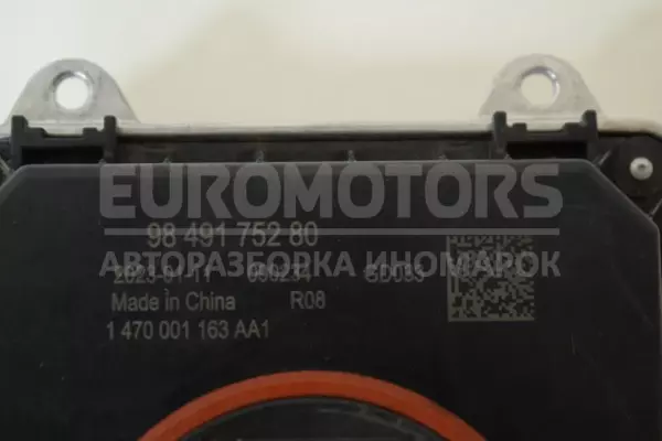 Блок управління фарами Citroen DS 7 1.5 HDI 2017-2022 9849175280 it-13614 Дизель - 3