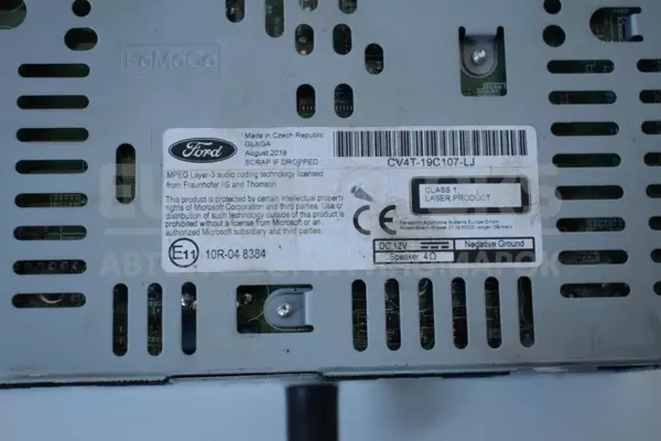 Блок керування автомобільним радіоприймачем CD/DVD/GPS/навігатором Ford Kuga 2.0L Duratorq-TDCi 2012-2019 CV4T-19C107-LJ it-13654 Дизель - 3