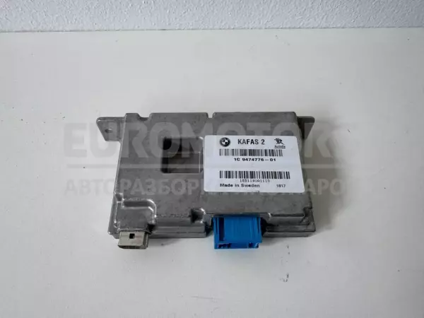 Блок управления фронтальной камерой BMW 2 1.5 12V turbo (F45) 2014-2021 9474776 it-12252 Бензин euromotors.com.ua