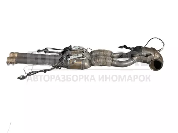 Каталитический нейтрализатор сажевый фильтр/FAP/DPF Audi RS3 Sportback 2.5 tfsi 2021 8S0131701F it-12332 Бензин - 2