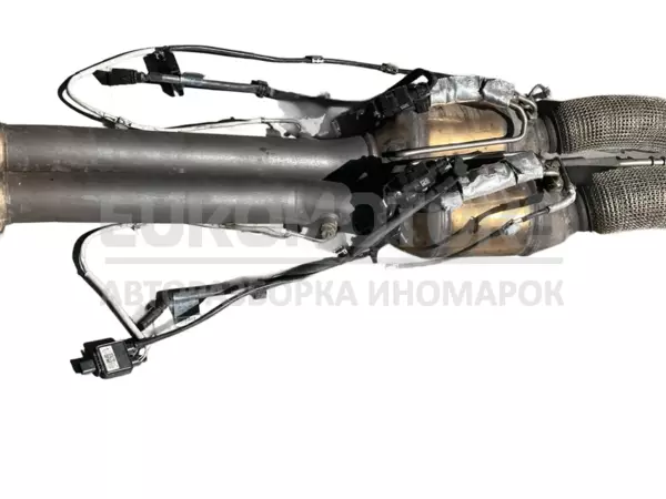Каталитический нейтрализатор сажевый фильтр/FAP/DPF Audi RS3 Sportback 2.5 tfsi 2021 8S0131701F it-12332 Бензин - 5