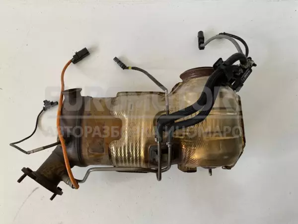 Каталитический нейтрализатор сажевый фильтр/FAP/DPF Alfa Romeo Stelvio 2.2tdi 2016 50555833 it-12469 Дизель - 2