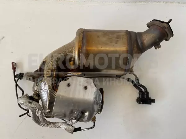 Каталітичний нейтралізатор фільтр сажі/FAP/DPF Audi A4 3.0tdi (B9) 2015-2023 8W0131703H it-12470 Дизель euromotors.com.ua