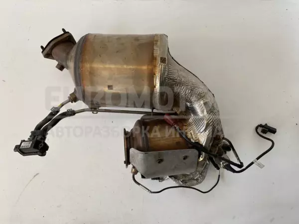 Каталитический нейтрализатор сажевый фильтр/FAP/DPF Audi A4 3.0tdi (B9) 2015-2023 8W0131703H it-12470 Дизель - 2