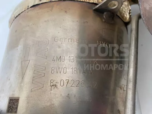 Каталитический нейтрализатор сажевый фильтр/FAP/DPF Audi A4 3.0tdi (B9) 2015-2023 8W0131703H it-12470 Дизель - 3