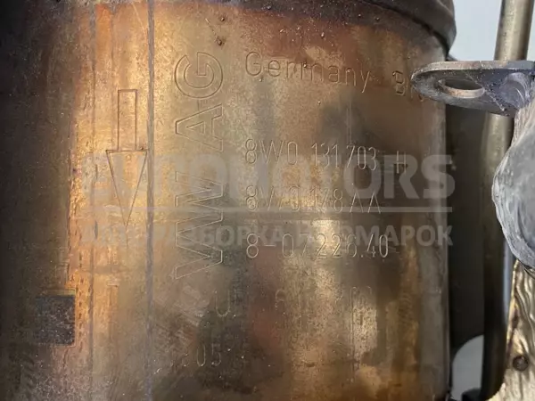 Каталитический нейтрализатор сажевый фильтр/FAP/DPF Audi A4 3.0tdi (B9) 2015-2023 8W0131703H it-12470 Дизель - 4