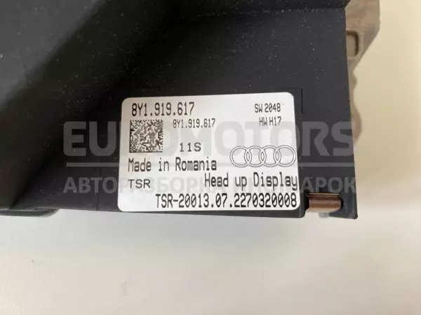 Проекція на лобове скло Audi RS3 Sportback 2.5 tfsi 2021 8Y1919617 it-12557 Бензин - 3