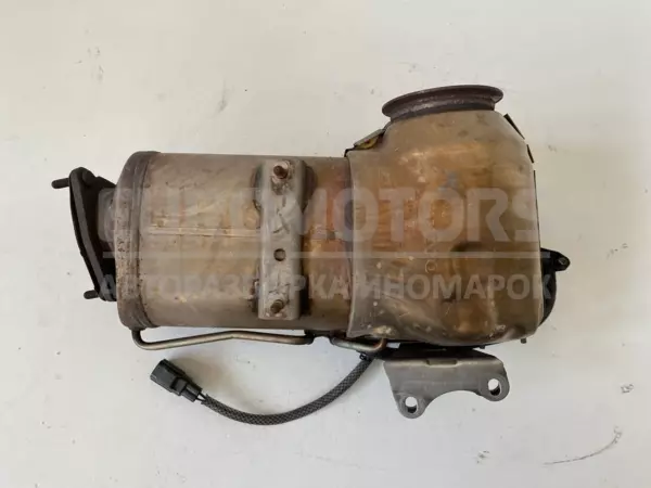 Каталитический нейтрализатор сажевый фильтр/FAP/DPF Volvo V40 2.0td D2 2012 31460823 it-12566 Дизель euromotors.com.ua