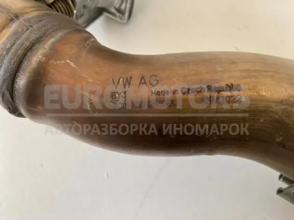 Каталітичний нейтралізатор фільтр сажі/FAP/DPF Skoda Karoq 2.0tdi 2017 05L131701E it-12567 Дизель - 4