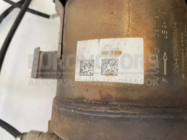 Каталітичний нейтралізатор фільтр сажі/FAP/DPF Seat Leon 1.6tdi 2013 04L131765BR it-12569 Дизель - 3