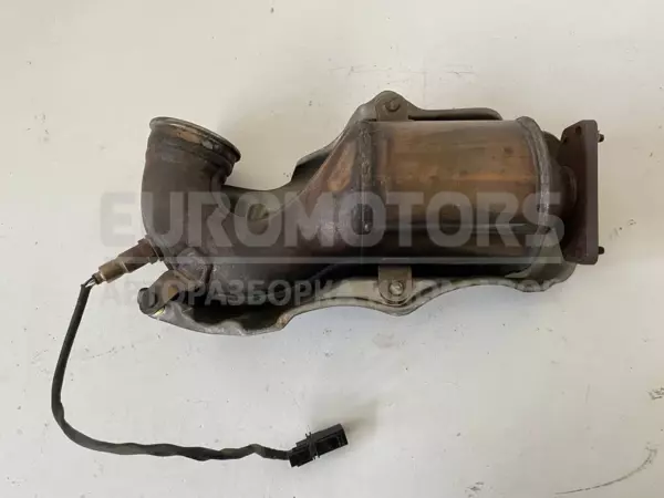 Каталітичний нейтралізатор фільтр сажі/FAP/DPF Fiat 500X 1.4 16V MultiAir 2014 50527957 it-12581 Бензин - 2