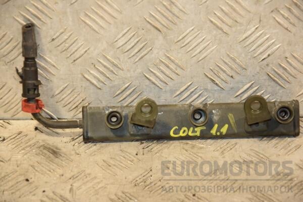 Топливная рейка бензин (без датчика) Mitsubishi Colt 1.1 12V (Z3) 2004-2012 405105 euromotors.com.ua