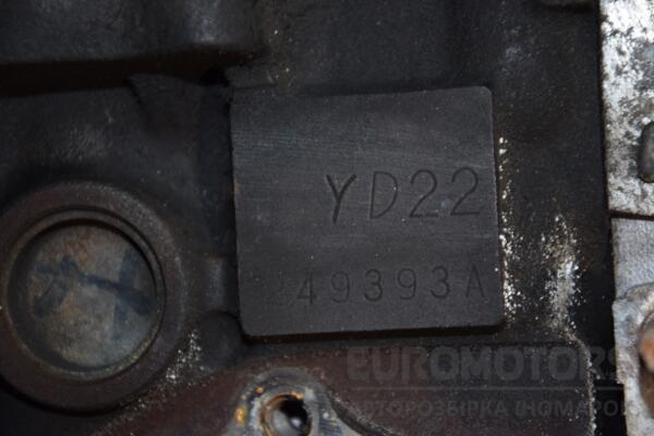 Двигатель Nissan Primera 2.2dCi (P12) 2002-2007 YD22DDTi 405146 - 6