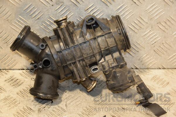 Дроссельная заслонка электрическая Land Rover Discovery 2.7tdi (III) 2004-2009 4S7Q9L444CJ 405179 - 2