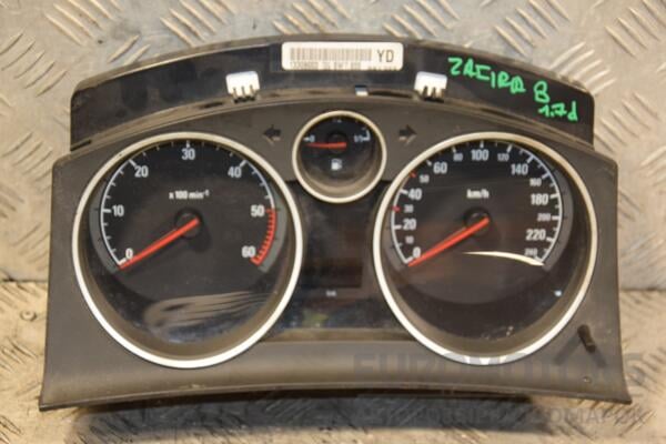 Панель приборов Opel Zafira 1.7cdti (B) 2005-2011 13309003 405282 euromotors.com.ua