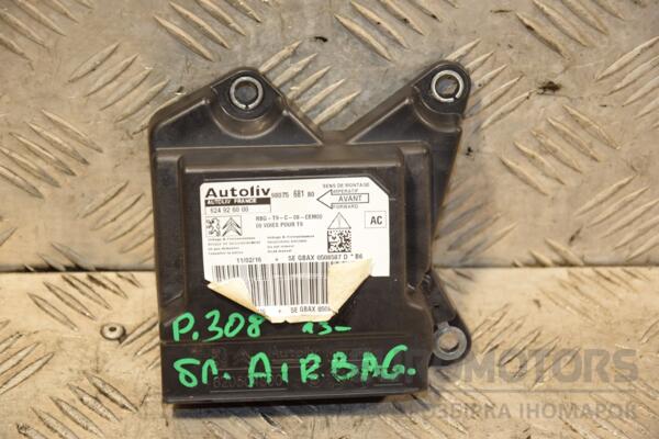 Блок управления Airbag Peugeot 308 (T9) 2013-2021 9807568180 405296 euromotors.com.ua