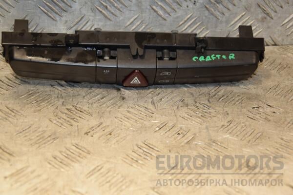Блок кнопок аварийка VW Crafter 2006-2016 A9065454107 405298 euromotors.com.ua