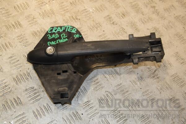 Ручка двери наружная задняя правая распашная VW Crafter 2006-2016 A9067601334 405305 euromotors.com.ua