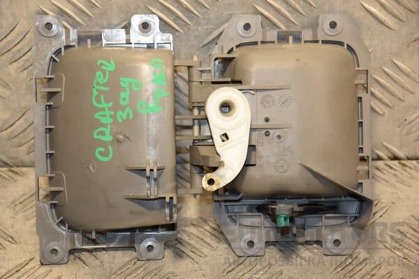 Ручка двері внутрішня задні праві орні VW Crafter 2006-2016 A9067600061 405318 - 2
