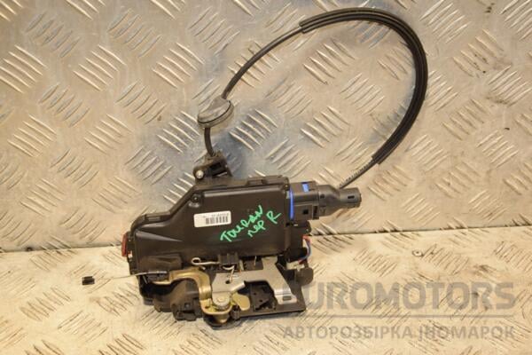 Замок двері передній правий електро 9 пинов VW Touran 2003-2010 3D18370116 405326 euromotors.com.ua