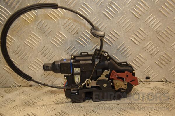 Замок двери передний правый электр 9 пинов VW Touran 2003-2010 3D18370116 405326 - 2