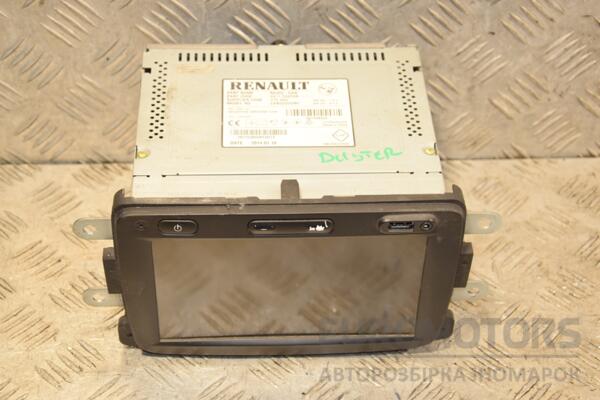 Магнитола штатная (дефект) Renault Duster 2010 281153855R 405332 euromotors.com.ua