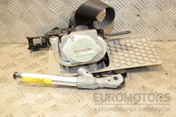Ремінь безпеки передній правий з піропатроном Opel Insignia 2008-2017 12848367 405339 euromotors.com.ua