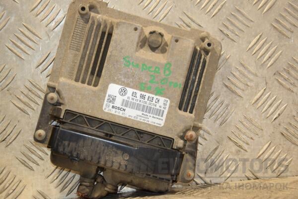Блок керування двигуном Skoda Superb 2.0tdi 2008-2015 03L906018CH 405370 euromotors.com.ua