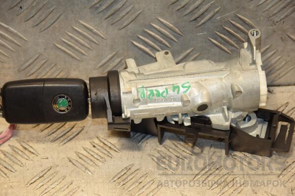 Замок зажигания в сборе ключ Skoda Superb 2008-2015 1K0905851 405427 euromotors.com.ua