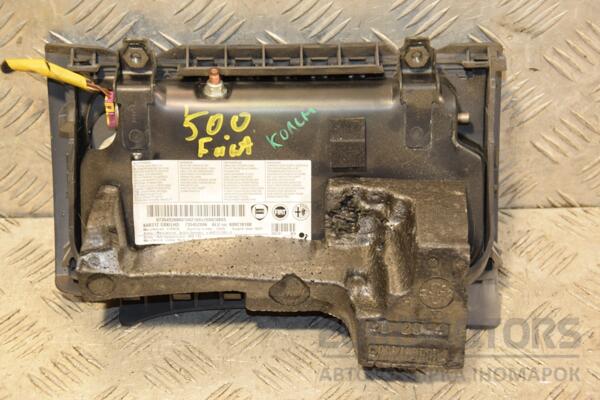 Подушка безопасности колен водителя Airbag Fiat 500 2007 735452886 405431 - 2
