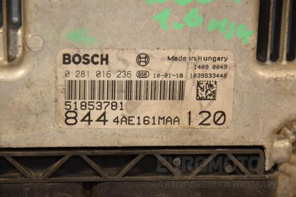 Блок управления двигателем комплект Lancia Delta 1.6MJet 2008-2014 0281016236 405435 - 2