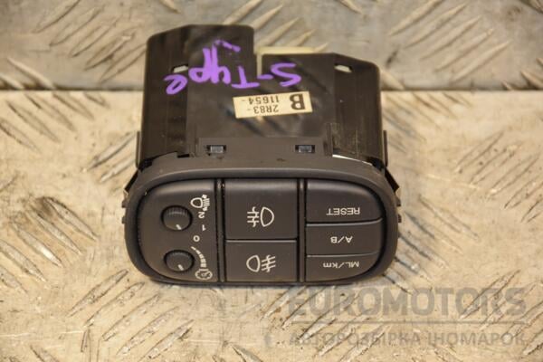 Блок кнопок Jaguar S-Type 1999-2008 2R8311654 405453 euromotors.com.ua