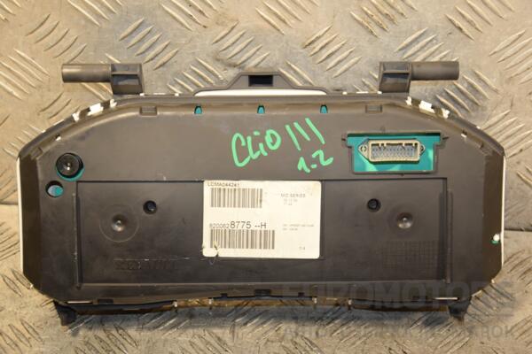 Панель приборов Renault Clio 1.2 16V (III) 2005-2012 8200628775 405462 - 2