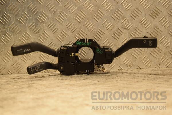 Подрулевой переключатель в сборе VW Passat (B6) 2005-2010 3C9953507B 405473 euromotors.com.ua
