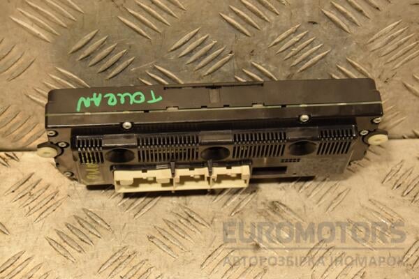 Блок управления печкой климат (дефект) VW Touran 2003-2010 405496 - 2
