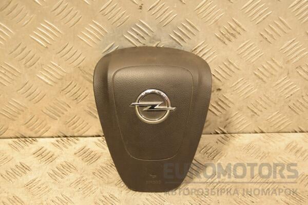 Подушка безпеки кермо Airbag Opel Astra (J) 2009-2015 13299780 405504 euromotors.com.ua
