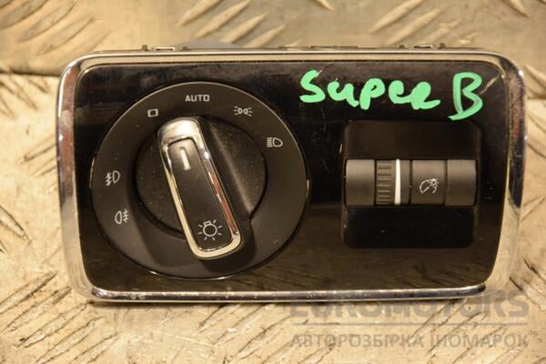 Перемикач світла фар Skoda Superb 2008-2015 3T0941431B 405510 euromotors.com.ua