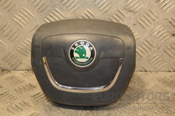 Подушка безопасности руль Airbag Skoda Octavia (A5) 2004-2013 1Z0880201AK 405531 euromotors.com.ua