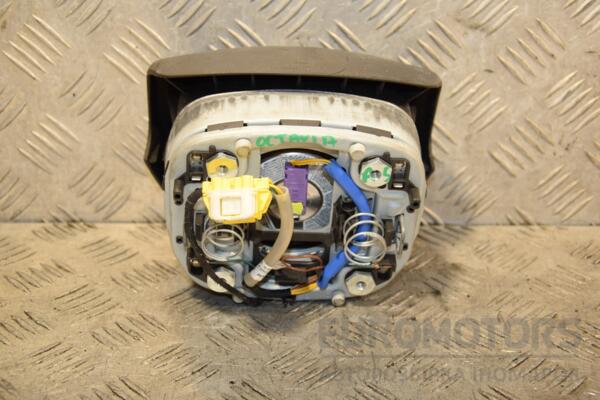 Подушка безопасности руль Airbag Skoda Octavia (A5) 2004-2013 1Z0880201AK 405531 - 2