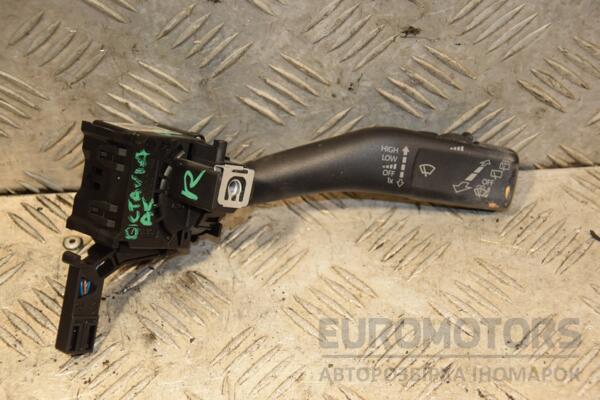 Подрулевой переключатель правый Skoda Octavia (A5) 2004-2013 1K0953519H 405544 euromotors.com.ua