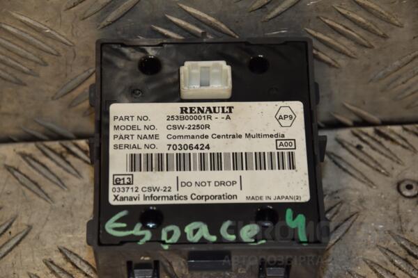 Джойстик керування навігацією Renault Espace (IV) 2002-2014 253B00001R 405566 - 2